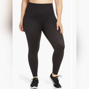 SPANX Every Wear 7/8 Active Pocket Leggings  Size 3X -Very  Black New